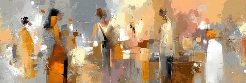 femme orange | Amber Woman