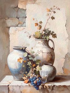 Romantisches und stimmungsvolles Herbststillleben