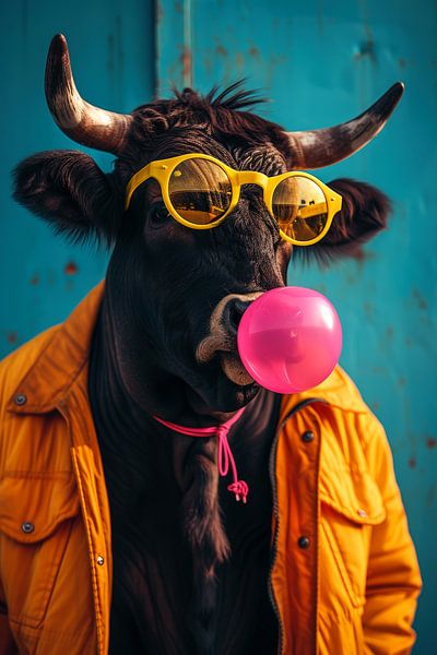 Bubblegum Fun : Bull 2 par ByNoukk