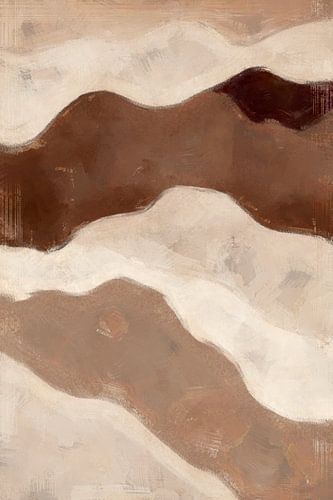 Golvende Ritmes | Terracotta