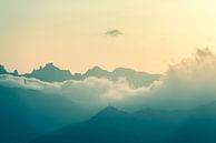 Nuages dans les montagnes par Pascal Deckarm Aperçu