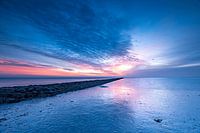 Die blaue Stunde in der Bucht von Watum