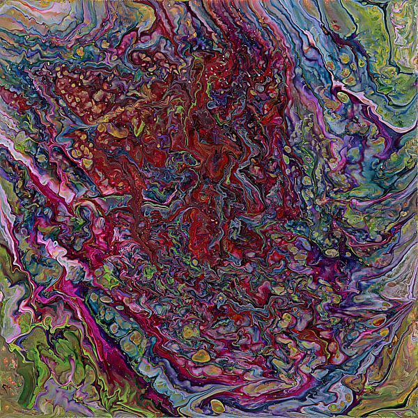 Fluid Colours by Dorothy Berry-Lound