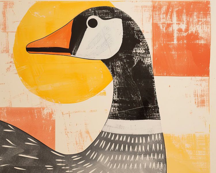 Contraste ailé par Caprices d'Art