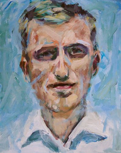 Portrait de Joppe sur Mieke Daenen