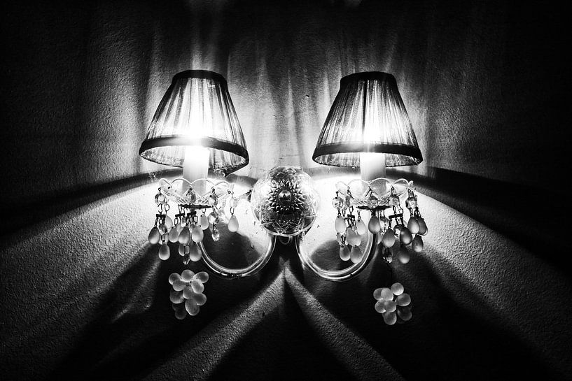 Oude lamp par Esther Hereijgers