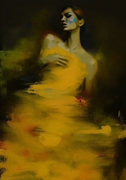 Goldene Serenade von fadi van yaldani