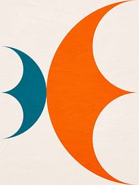 ART ABSTRAIT GÉOMÉTRIQUE MODERNE ET COLORÉ sur Online Arts