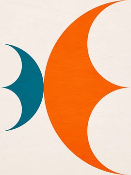 MODERN COLOURFUL GEOMETRIC ABSTRACT ART