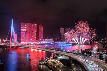 Fireworks World Port Days | Rotterdam by Menno Verheij / #roffalove