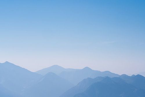 De blauwe bergen No.7