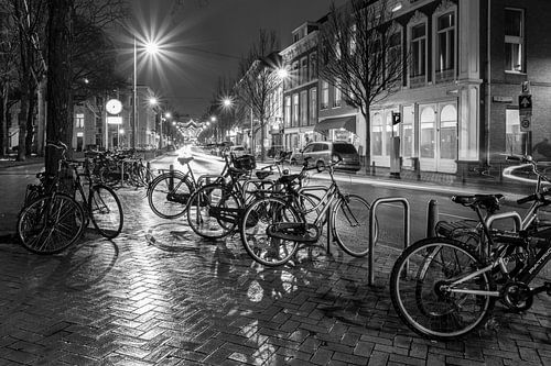The road to The Hague HS train station