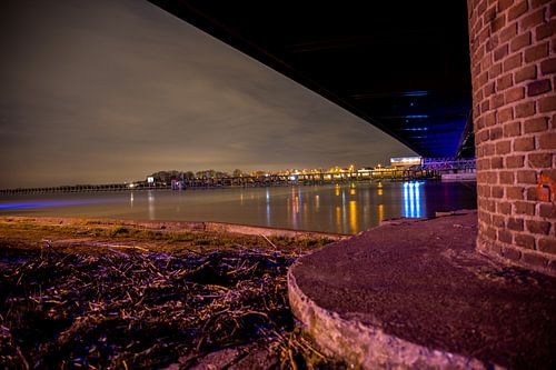 Under bridge near Zutphen