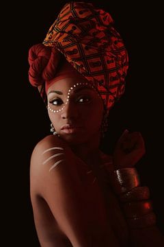 African beauty van Gisela - Art for you