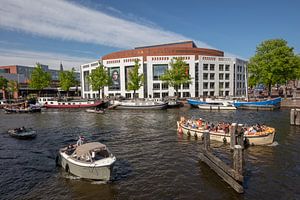 Le stopera à Amsterdam