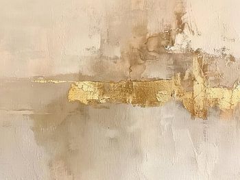 Landschap Japandi schilderij