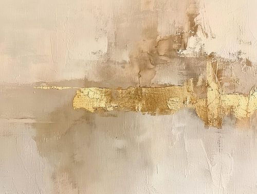 Peinture paysage Japandi