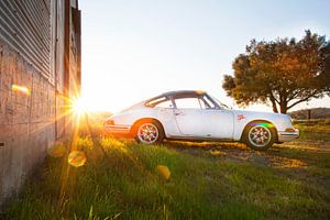 Barnfind '67 911 van Maurice van den Tillaard