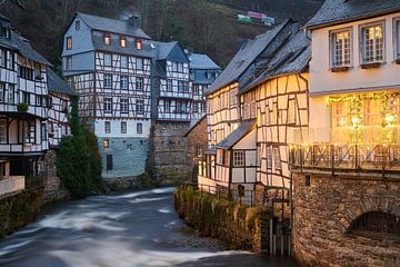 Monschau, Duitsland van Azamat