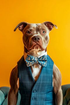 Pitbull by Poster Art Shop