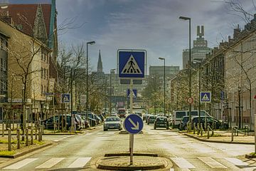 Dortmund Schützenstrasse by Johnny Flash