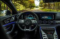 Mercedes-Benz AMG GT 63 interior by Bas Fransen thumbnail