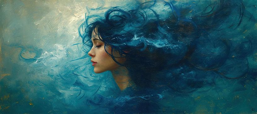 Murmures du grand bleu par Caprices d'Art