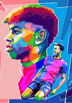 Lamine Yamal Pop Art