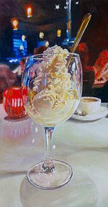 Abendessen im Fiorini (Malerei)