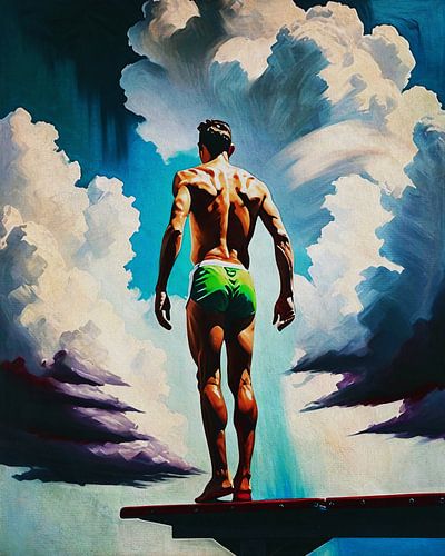 De rand van de bevrijding: Een moment van anticipatie