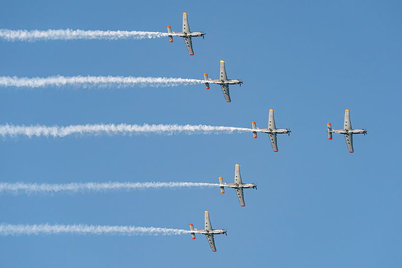 Team Orlik of the Polish Air Force by Jolanda Aalbers