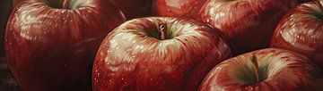 Peindre des pommes sur Blikvanger Schilderijen