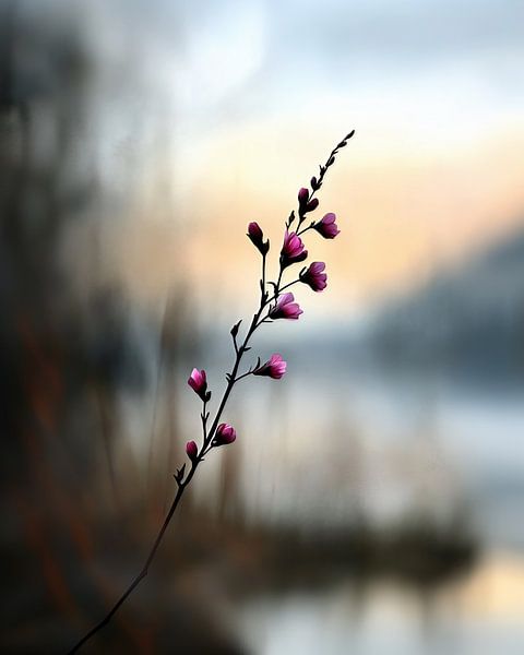 Des structures fluides par fernlichtsicht
