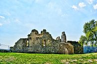 Ruïne van kasteel Kallmünz van Roith Fotografie thumbnail