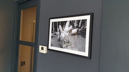 Mathieu van der Poel after the Amstel 2019