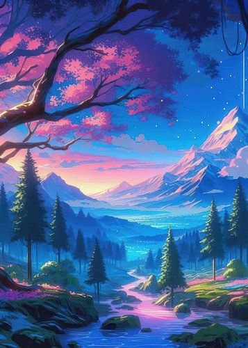 Anime Landscape V12