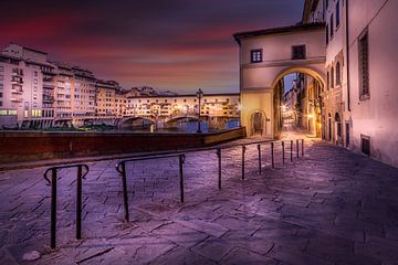 Ponte Vecchio by Jens Korte