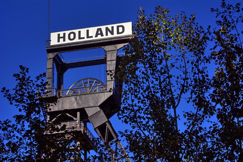 Hollande 8 Mine de charbon par Edgar Schermaul
