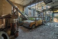 Authentisches Parkhaus...