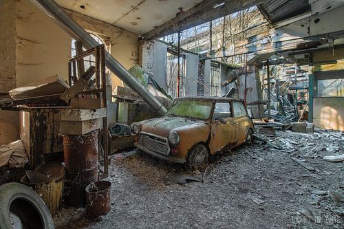 Garage authentique...