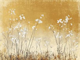 Getrocknete Blumen von Blumen Studio