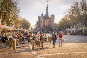 Sunny Days on the Brink: Terrace life in Deventer by Bart Ros