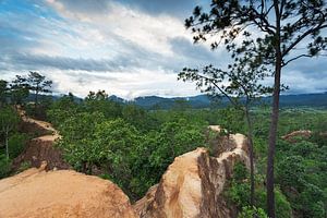 Pai Canyon Thailand von Luc Buthker