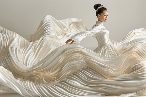 bruidsjurk japan Azië