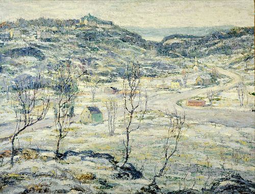 Ernest Lawson-Harlem Valley, Winter