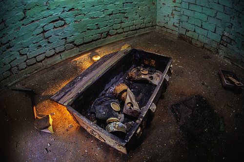 VERBOTENE INSEL II - Lost Place im Sperrgebiet
