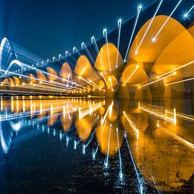 Die Überfahrt Nijmegen von Robert van Grinsven