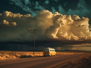 Essence of a Roadtrip van Bianca Bakkenist