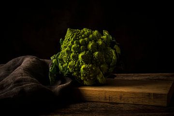 Romanesco Still life by Annemieke Nierop