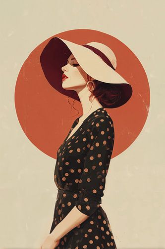 Vintage Woman Nr. 4